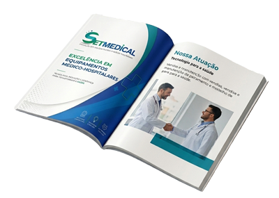 Catálogos SetMedical de produtos e equipamentos médico-hospitalares