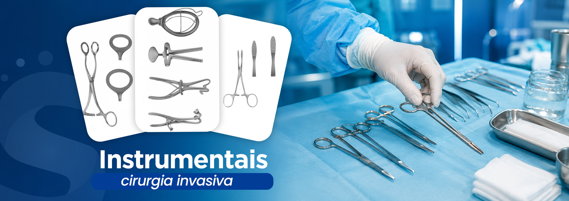 Instrumentais para Cirurgia Invasiva
