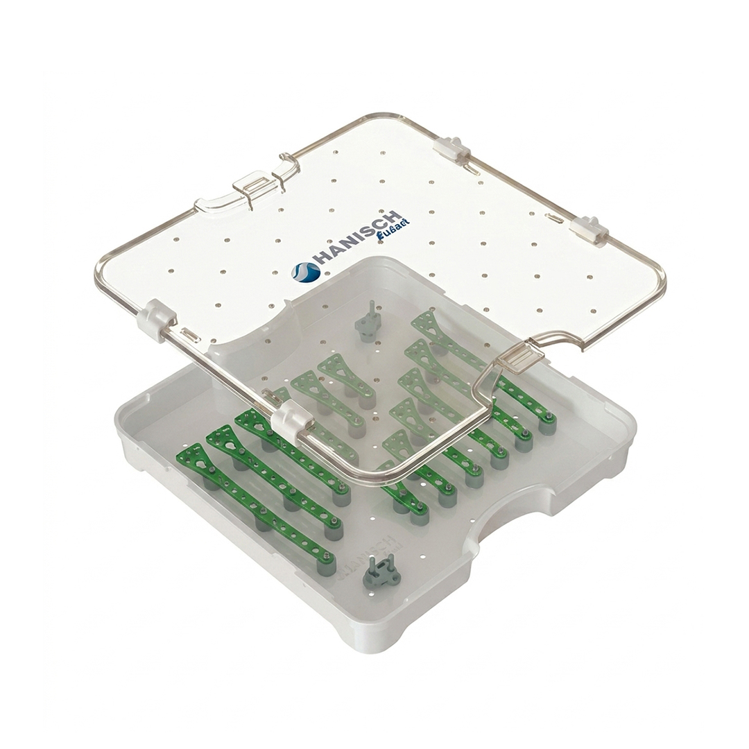 Estojo para parafusos e implantes